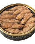 Grilled Catch Riga Sprats Smoked Brisling Sardines in oil 56 oz Pack of 12