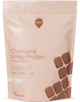 Santo Remedio Entalla Whey Protein-Chocolate Flavor, 30 Servings