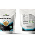 Maca Powder Organic - Premium Grade Superfood (Raw) USDA