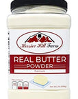 Hoosier Hill Farm Real Butter powder, 2 lb