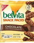 Belvita Breakfast Biscuits BiteSize Snack Packs Variety Pack 1 oz Bags 12 Count