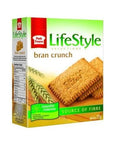 Peek Freans Christie Bran Crunch Cookies 275g Kosher 0 Trans Fat 0 Cholesterol 0 Calories 275g Box Imported from Canada