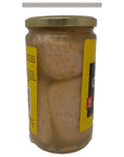 Benzs Jarred Gefilte Fish with No MSG Kosher Certified 24 oz Hungarian Style Kosher For Passover