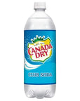 Canada Dry Club Soda 1 Liter 6 Bottles Club Soda