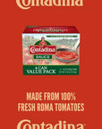 Contadina Canned Tomato Sauce 15 oz Pack of 4 Cans