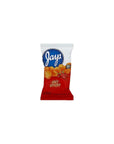 Munchie Box Jay's Hot Stuff Potato Chips an Iconic Chicago Style taste (Pack of ( 6 ) 1.25 Oz Bags)