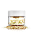 Bakell Gold Tinker Dust®, 5 Gram | KOSHER Certified | 100% Edible Glitter | Cakes, Cupcakes, Cake Pops, Drinks, Glitter & Dusts (Gold)