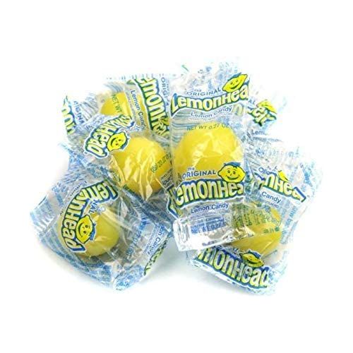 Common Classic Candy Company Lemonhead Candy  Bulk Size  2 Pounds Pack of 1 Packaged and Distributed by Common Classic Candy Company