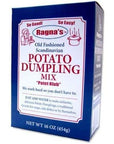 Ragnas Old Fashioned Scandinavian Potato Dumpling Mix Potet Klub 16 oz  3 pack