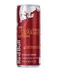 Red Bull Editions Variety Pack84floz Pack of 24  Red Yellow Blue Peach Original Coconut_AB