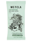 Mezcla Plant Protein Bars  Vegan Gluten Free Snacks  2 of Each Flavors Japanese Matcha Vanilla Peruvian Cocoa Peanut Butter Mexican Hot Chocolate  Canadian Maple Blueberry  140 oz x 8