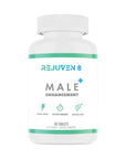 Male Enhancement Plus Supplement by Rejuven8 Nutrition with Tongkat Ali, Maca Root, and L-Arginine (60 Capsules)