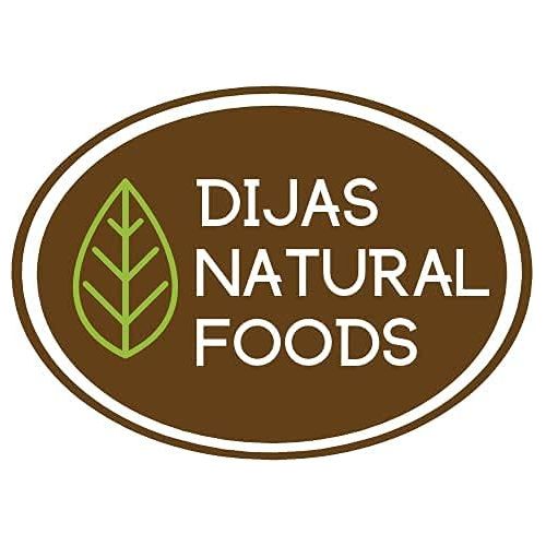 DIJAS Natural Foods Crunchy SugarFree Biscotti Cookie All Natural Fat Free Preservative Free Ingredients Delicious Low Calorie Snack 5 Ounces Pistachio