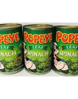 Popeye Leaf Spinach All Natural No Preservatives 135 Oz 3 Pack