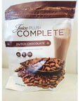 Juice Plus Complete  Dutch Chocolate Flavor 201 oz package