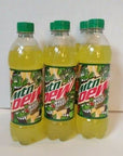 Mtn Dew Maui Burst 169 fl oz bottle 6 pack