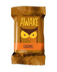 AWAKE Caffeinated Chocolate Bites Caramel Chocolate Energy Snack 1 Bite Equals 12 Cup of Coffee 50 Bites