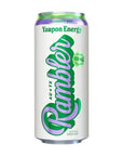 AUTX RAMBLER ENERGY Blackberry Mint 16oz Tallboy Cans 12Pack Texas Yaupon Tea  Antioxidants Caffeinated Sparkling Water