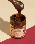 Amaaras Cocoa Hazelnut Spread Infused with Ashwagandha Creamy  Healthy chocolate for Bread  Waffles Chocolate dip Vegan  Vegetarian No refined sugar 220g