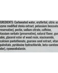 Bubblr Antioxidant Sparkling Water Lemon Lime Twistr Natural Caffeine 5 Calories per Can 0g Sugar No Artificial Flavor or Sweeteners 6 Count 72 Fluid Ounce Pack of 4