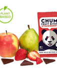 Chum Fruit Snacks 100% Real Fruit Snack for Children and Adults (Mango + Strawberry, 18 Pack) - No Added Sugar, All-Natural Convenient Healthy Snack (Nut Free, Gluten Free, Vegan, Kosher, Paleo, Non-GMO)