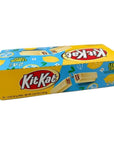 Munchique Kit Kat Lemon Crisp  Limited Edition  Easter  Crispy Wafers in Lemon Flavored Creme 15oz  24ct Full Size