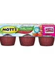 Motts Healthy Harvest Summer Strawberry Applesauce Cups Pack of 3 6 Count 234 oz