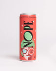 NOPE NonAlcoholic Cocktail Alternatives  Bubbling with Natural Botanical Flavors  ReadytoDrink Zero Proof Cocktails  12 Fl Oz Cans Strawberry Basil Smash 12 count