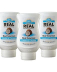 Coco Reàl Infused Exotics, Cream of Coconut - 16.9 FL OZ Squeezable Bottle (Pack of 3)