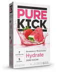 Pure Kick Singles To Go Ultimate Variety Pack 1 Box Blood Orange1 Box Mango Acai 1 Box Black Cherry Pomegranate 1 Box Citrus 1 Box Strawberry Watermelon 1 Box Concord Grape 36 Single Servings