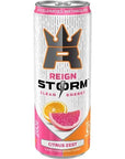 Reign Storm Clean Energy Variety Pack  Fitness  Wellness Drink  6 Flavors  12 Fl Oz Pack of 12