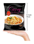 Prima Taste La Mian Singapore Premium Noodles Pack Of 8 Curry And Laksa Mix