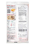 Shimaya Awase Dashi Powder Bonito and Kelp Soup Stock English instructions on the back 148 oz 6 gram x 7 packets