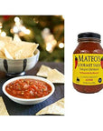 Mateos Gourmet Salsa Medium Spice 2 Jars 32oz907g