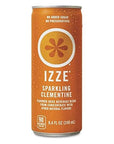 IZZE Sparkling Juice 4 Flavor Variety Pack  No Added Sugars and Preservatives  90 Calories Per Can  Ready Set Gourmet Donate a Meal Program  1 Pack 84oz 24ct 6 of Each Flavor