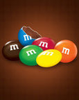 MMS Milk Chocolate Candy Full Size 169 oz Bag Pack of 36