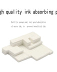 Waste Ink Tank Absorber Pad SpongeCompatible with Canon G1000 G1100 G2000 G2100 G3000 G3100 G3400 G2400 G1400 G3040 G3140 G3240 G3400 G3500 G4000 G4100QY50602 QY50517000