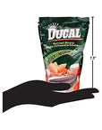 Ducal Refried Black Beans 141oz  400grs Frijoles Negros Volteados 3 Pack