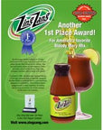 Zing Zang Award Winning Bloody Mary Mix  2 Pack of 32 Fl Oz Bottles