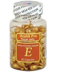 NU-Health Vitamin E Skin Oil Royal Jelly, 90 Softgels (Pack of 2)