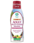 Tropical Oasis Adult Liquid Multivitamin -Liquid Multi-Vitamin and Mineral Supplement with 125 Total Nutrients Including; 85 Vitamins & Minerals, 23 Amino Acids, and 18 Herbs - 16 fl oz, 32 serv