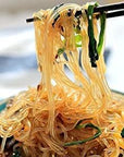 SUNGIVEN Sweet Potato Noodles Korean Vermicelli Pasta Fatfree and Glutenfree 100 Sweet Potato Starch No Additive No Alum inside844oz 2400 g