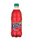 Fanta Strawberry 20 Fl Oz Bottles Pack of 16 Total of 320 Fl Oz