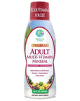 Tropical Oasis Adult Liquid Multivitamin -Liquid Multi-Vitamin and Mineral Supplement with 125 Total Nutrients Including; 85 Vitamins & Minerals, 23 Amino Acids, and 18 Herbs - 16 fl oz, 32 serv