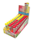 Zipfizz Vitamin Energy Hydration Drink Mix Limited Edition 30 ct  Citrus and Watermelon