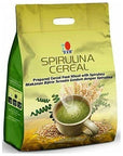 DXN Spirulina Cereal Food Wheat  5s Nona Manis Disposable Coaster Pack of 2