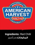 American Harvest Chilli Flakes In Jar - 150 gm