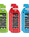 Prime Hydration Drink Variety Pack 169 fl oz 15 pk 169 Fl Oz Pack of 15