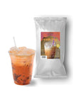 MOCAFE Thai Tea Drink Mix 3Pound Bag Instant Frappe Mix Coffee House Style Blended Drink Used in Coffee Shops