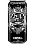 Full Throttle Variety Original Citrus and Blue Agave  16floz Pack of 12